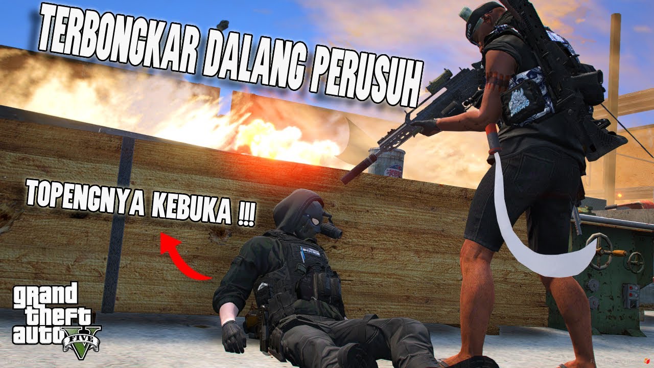 DABAG MEMBONGKAR SIAPA YANG NGERUSUH DOBRAK SELAMA INI !! - GTA 5 ROLEPLAY