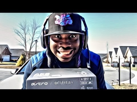 QJB Unboxes Astro Gaming A50 Wireless Headset Battlefield 4 Edition | Check Out @ASTROGaming qjb nba