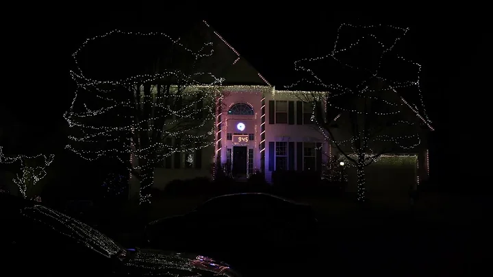 Mary, Did You Know - Pierson Lights 2022   4K