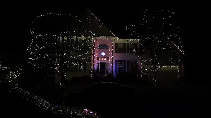 Mary, Did You Know - Pierson Lights 2022   4K