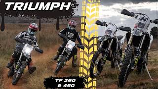 Triumph Tf 250 & 450 - Triumph Means Business 
