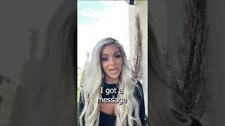 Nation Wrestling Alliances May Valentine With Mayra Dias Gomes #nwa #billycorgan #smashingpumpkins