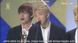 [ INDO SUB ] BTS Best Album Award at Seoul Music Award 2017