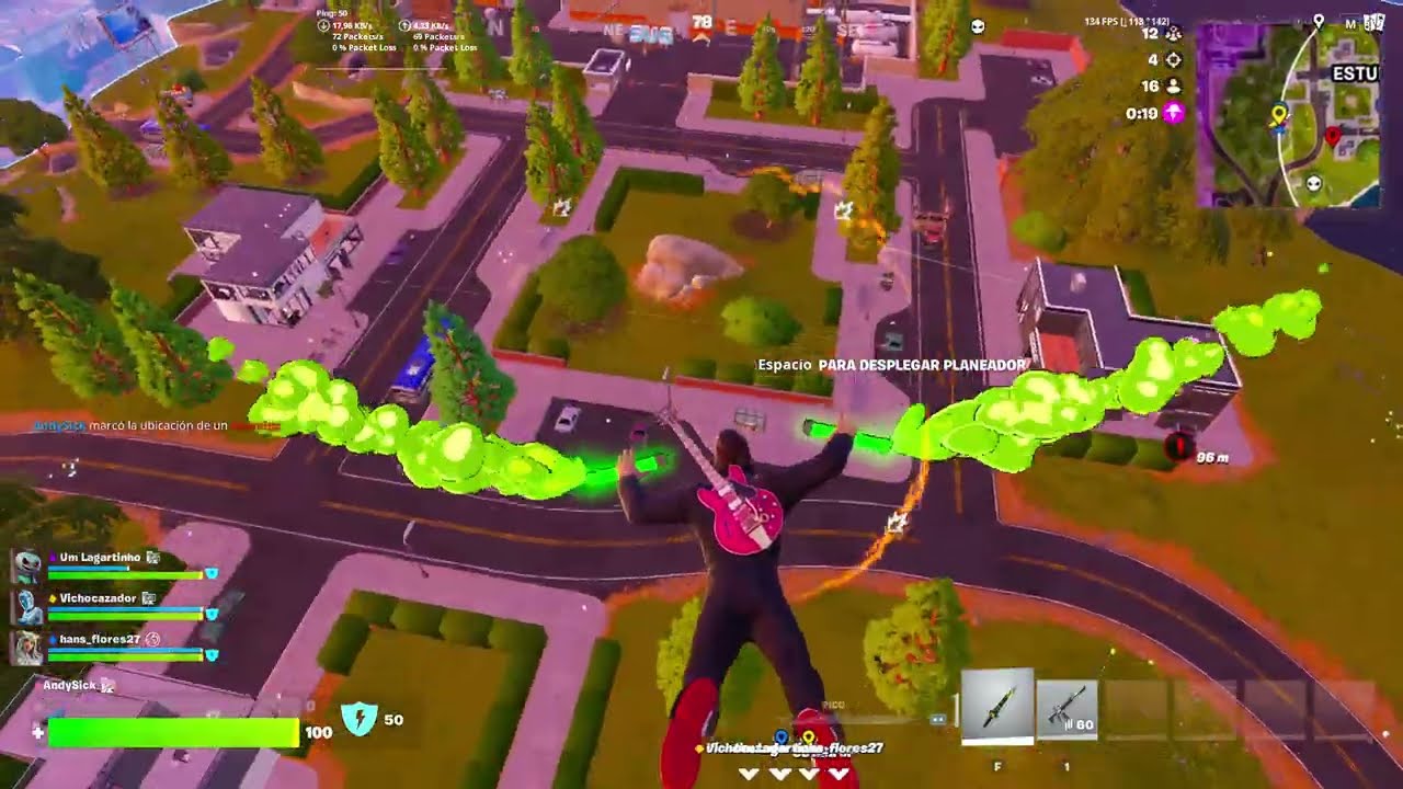 ME PILLARON HACIENDO TRAMPA | LOS PRIMATES | FORTNITE