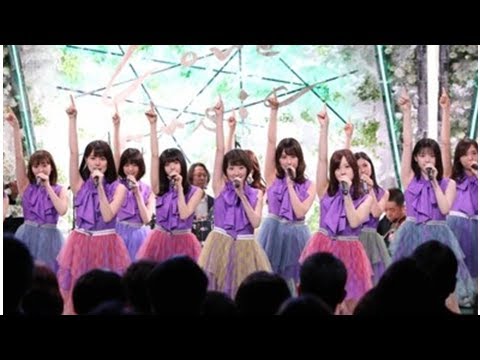 乃木坂46、“家族の絆”に涙　生駒里奈「君の名は希望」熱唱「歌い継いで」