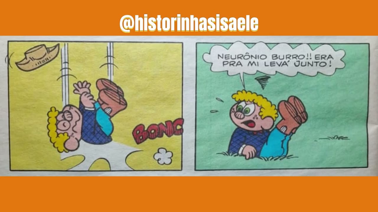 Zé Lelé em: Botina Nova Não Pode Sujar (Mauricio de Sousa)