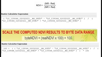 Normalized Difference Vegetation Index (NDVI)_QGIS