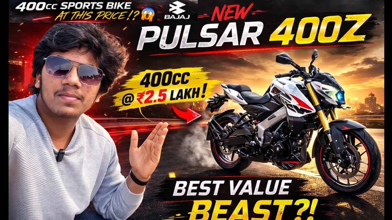 BAJAJ PULSAR NS 400Z || 2026 || REVIEW 