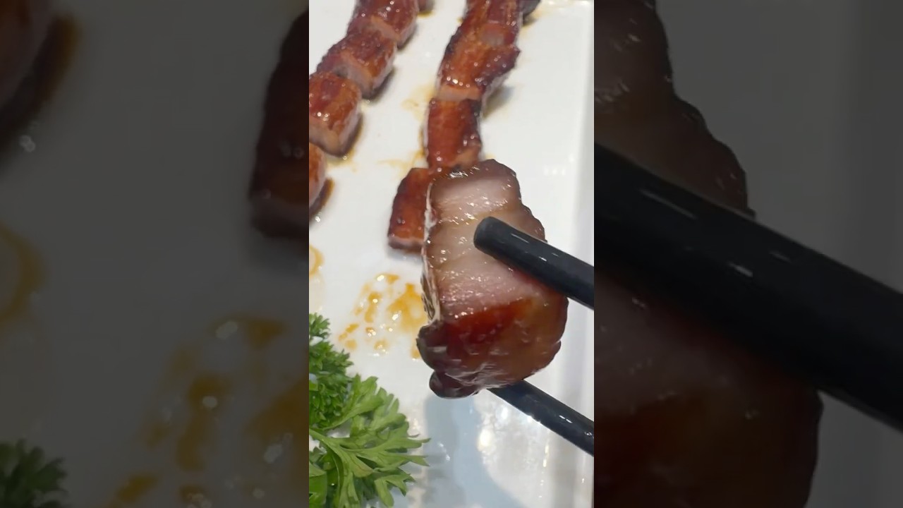 Lychee Wood-grilled Honey-glazed Barbecued Pork 