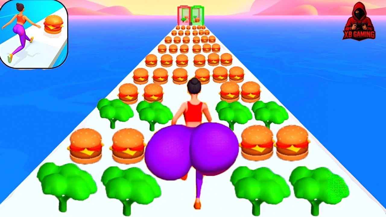 I Tried Not to Laugh Playing Twerk Race 3D 🤣