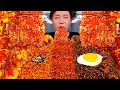 ENG SUB) пряные грибы Buldak Enoki Mushrooms 🔥 Jjajang & Spicy Ramen with shrimp 🦐 Recipe Ssoyoung