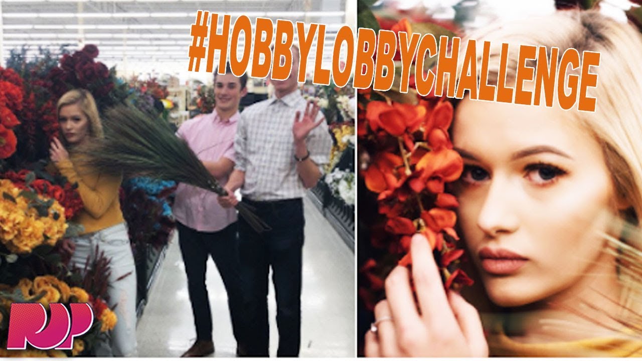 Teens Take On The "Hobby Lobby Challenge"