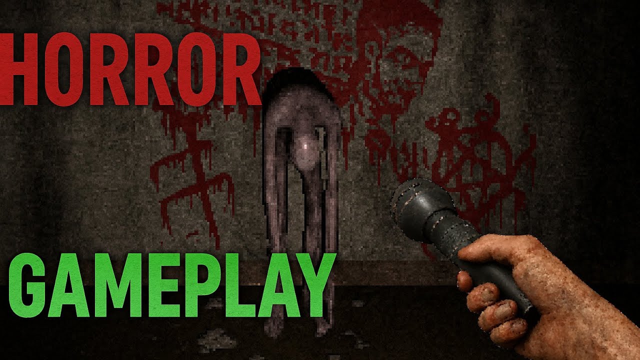 Una HABITACIÓN OSCURA, una TELEVISIÓN... y un MONSTRUO | Juego de ...