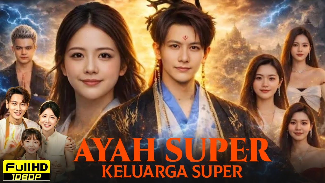 Ayah Super Keluarga Super Full Drama China | New Drama All Episodes Explained | Reviews & Facts  
