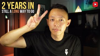 The unexpected life lessons you learn when chasing your dreams || Reflecting on 2 years of YouTube