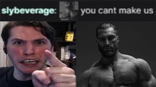 GIGACHAD chat member DISOBEYS jerma's orders