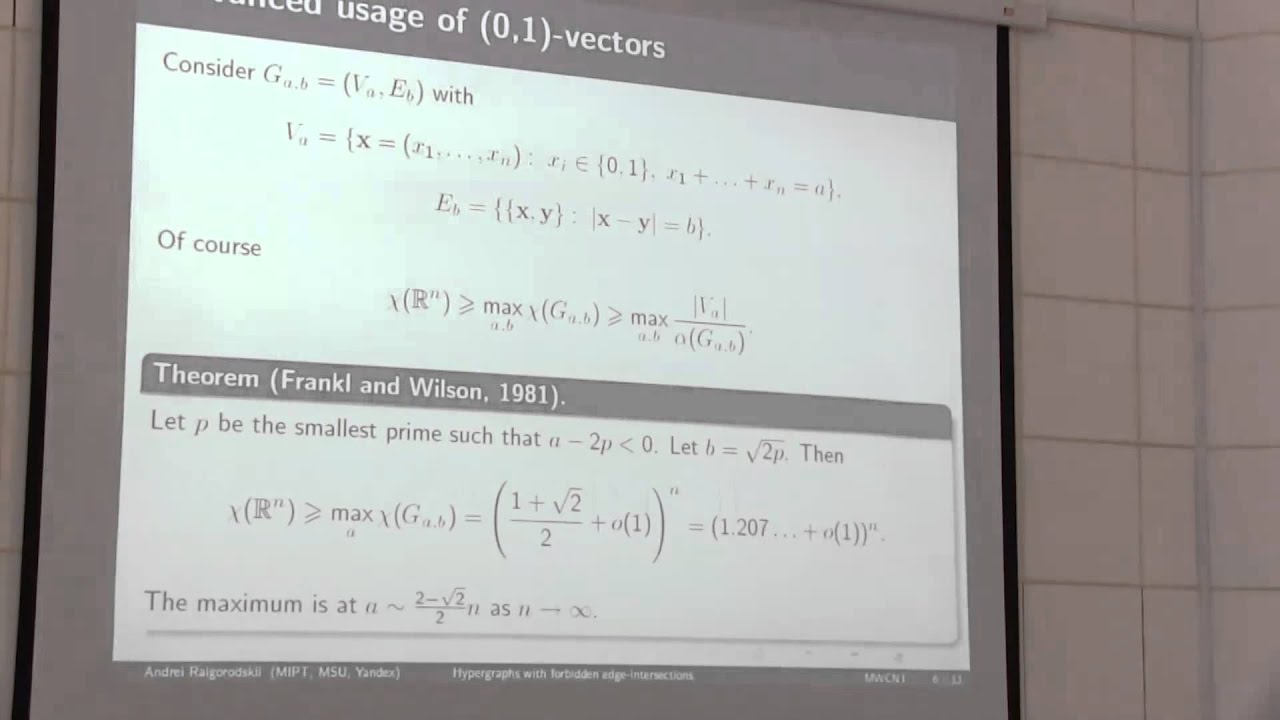 Feb 1. Talk 6. Hypergraphs with forbidden edge-intersections: new results... camera iphone 8 plus apk