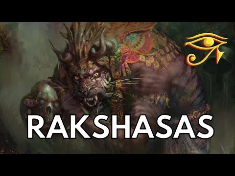 Rakshasas | Indian Shapeshifting Demons