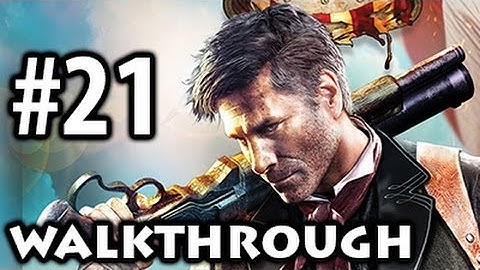 BioShock Infinite - Walkthrough Part 21 - Comstock House [Commentary] [HD PC]