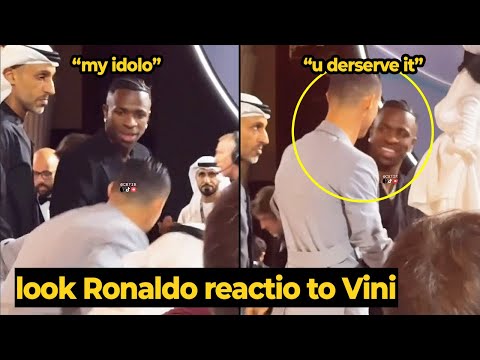 Vini Jr respect