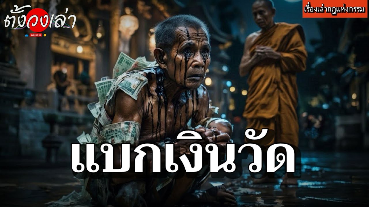 ชดใช้กรรมแบกเงินวัด |เรื่องเล่ากฏแห่งกรรม