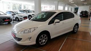 Купить Пежо 408 (Peugeot 408) 2013 г. с пробегом бу в Саратове Автосалон Элвис Trade in центр