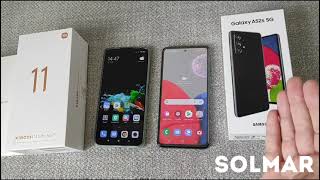 Xiaomi Mi 11 lite 5G NE vs Samsung Galaxy A52s 5G. Сравнительный обзор. Плюсы и минусы