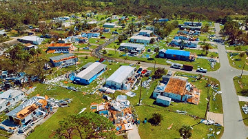 Unveiling the Power of Drones in Hurricane Aftermath: Assessing Damage & Processing Insurance Claims