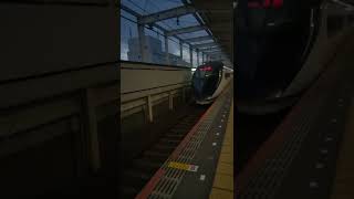 京成特急 スカイライナー73号 （京成電鉄2代目AE形電車）成田空港行、青砥駅を通過（東京都葛飾区青戸・鉄道） KEISEI Limited Express SKYLINER, JAPAN TRAIN