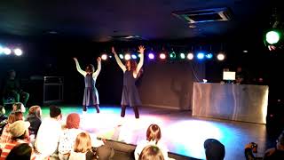 Hashikkono Sumikko - 20130331 Final Performance @ Taichi Night Osaka (はしっこのすみっ子) (AiNA and Minako)