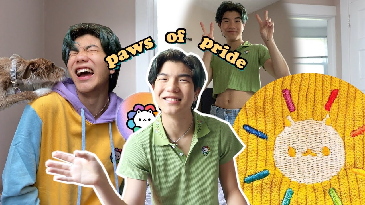 Paws Of Pride Try On + Mini Haul | Aeden Alvarez