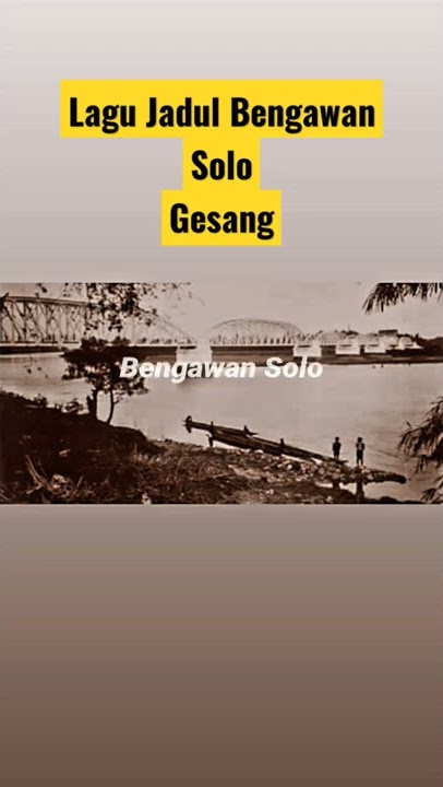 Bengawan Solo Gesang #bengawansolo #gesang #solo#shorts #shortsbeta #jateng #shortsbetayoutube