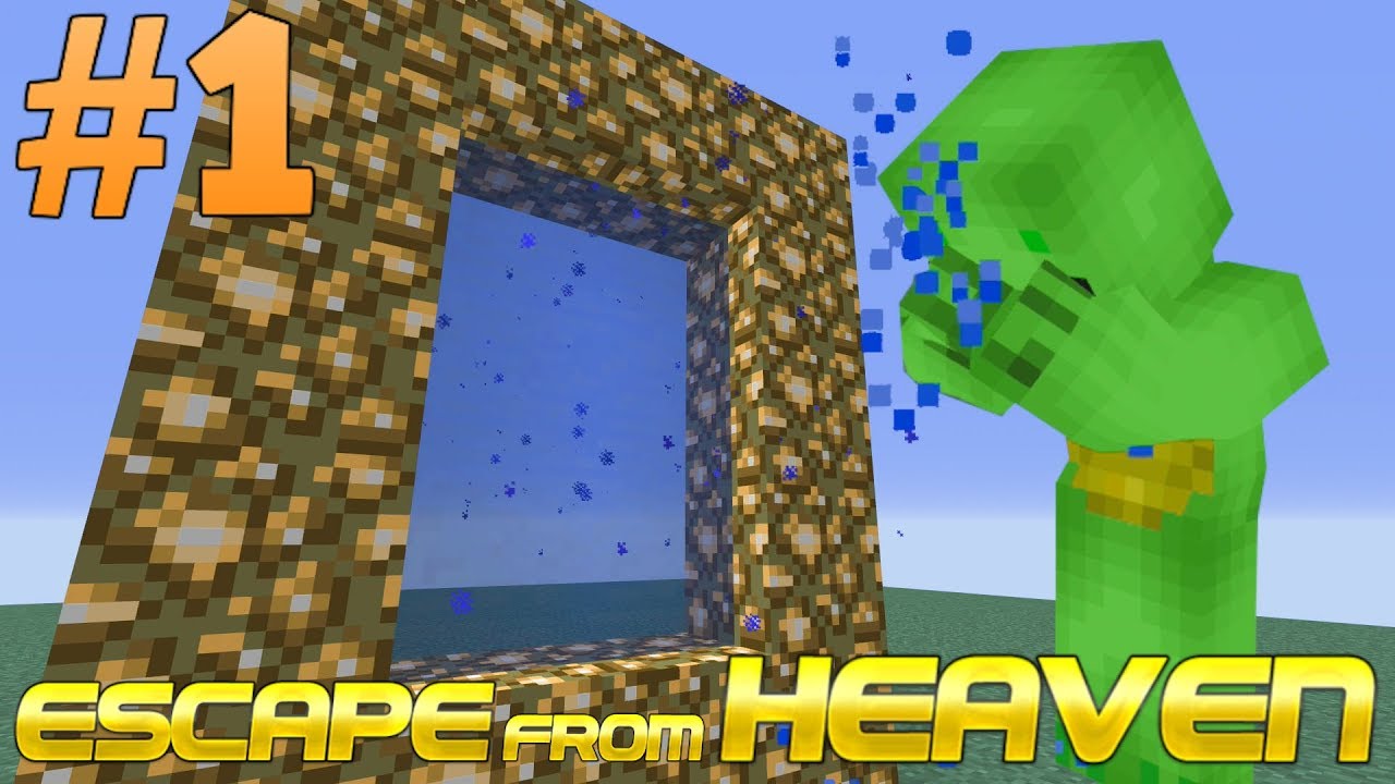 Escape From Heaven (Episode 1) - Minecraft Animation