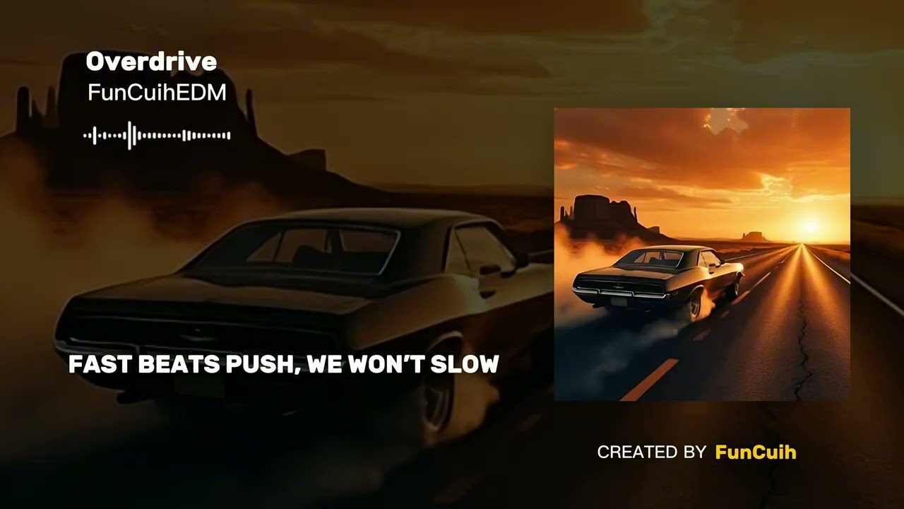 Overdrive | Music EDM | FunCuih (ORIGINAL) 