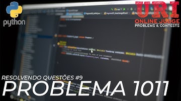 URI questão 1011 (Python 3) | Resolvendo questões #9