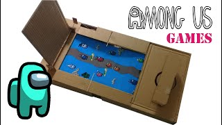 How To Make AMONG US Game Play From Cardboard