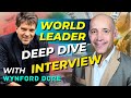 World leader deep dive interview with – Wynford Dore