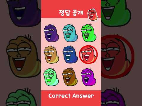 Find Color 3 I LARVA I GAME 