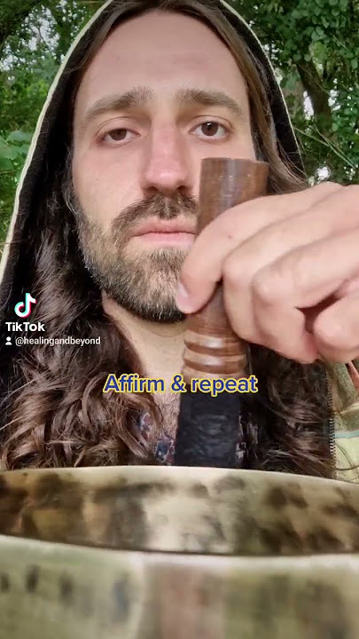 Sound healing for protection against negative energies 》#shorts