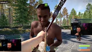 Elraen Ve Ghostlar Birliği Rust Edit İzliyor