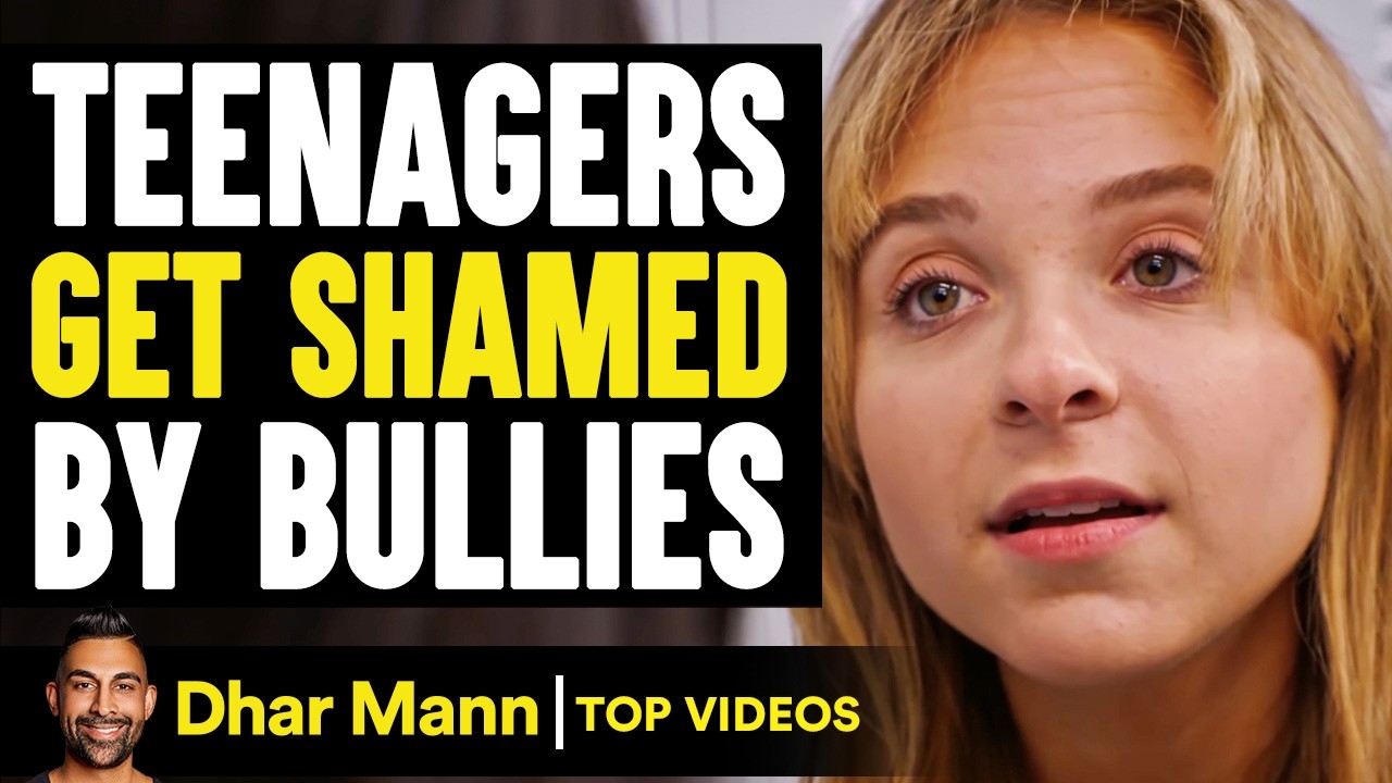 Teenagers Get Shamed By Bullies | Dhar Mann