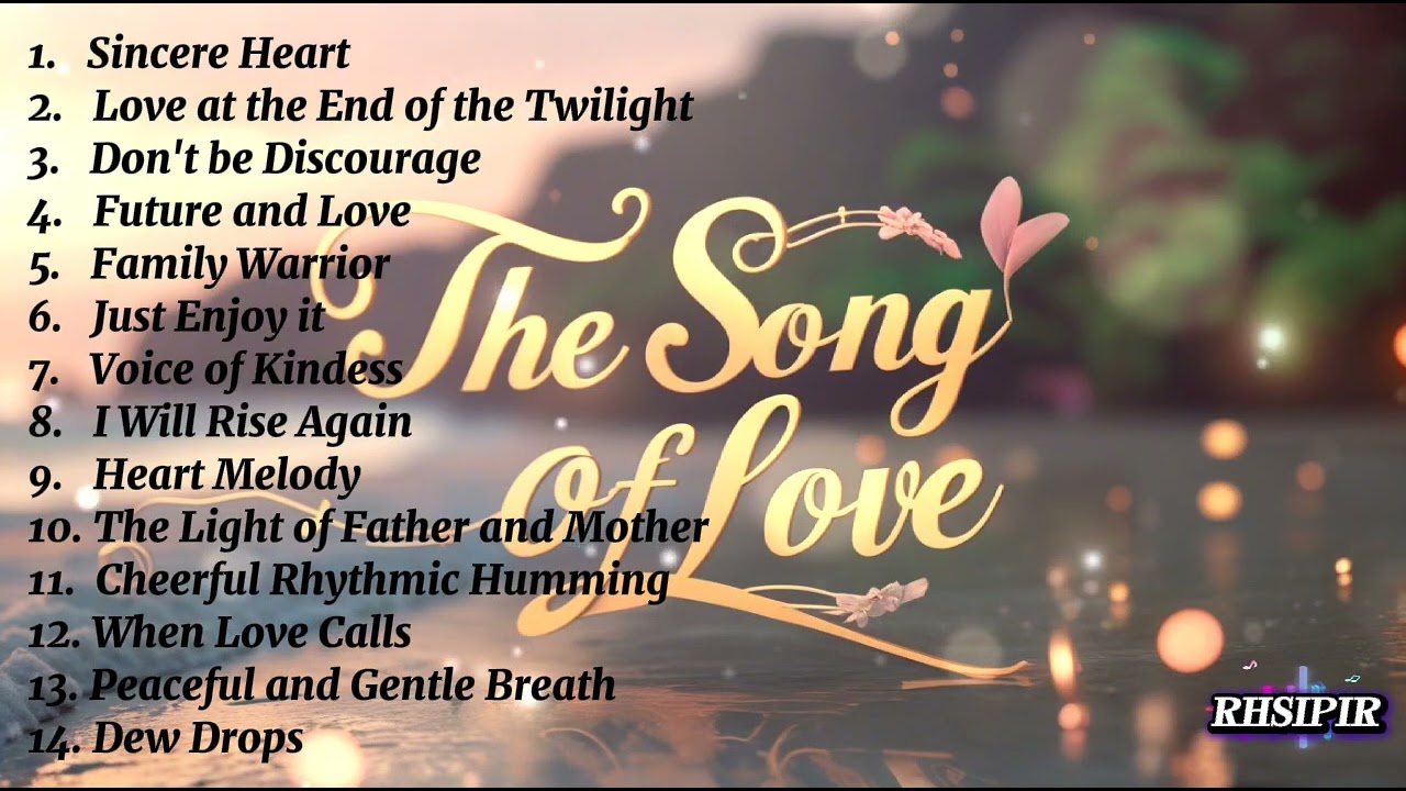 The Love of Song — Album Official
