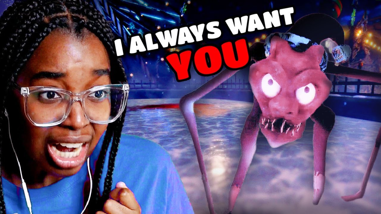 MARIAH CAREY DIDN'T WANT TO GO BACK IN THE FREEZER