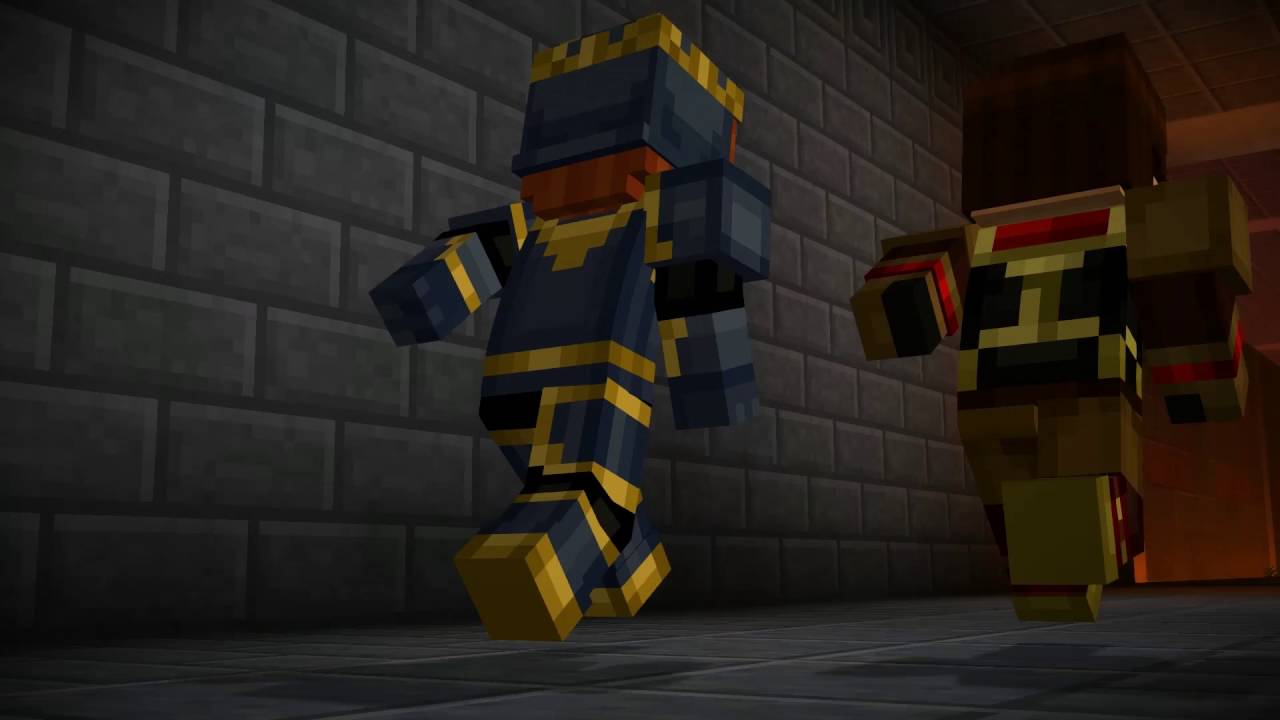 Jim Cummings & Kari Wahlgren Join the Cast of 'Minecraft: Story Mode  Episode 8 - Journey's End