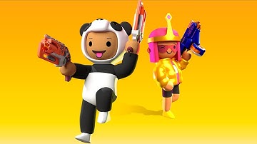 NERF Epic Pranks! - All Levels - Gameplay Android, iOS