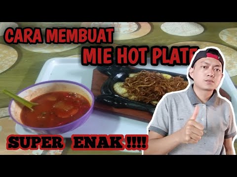 Resep Mie Hot Plate Bumbu Resep Youtube
