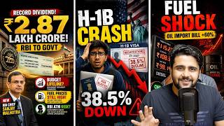 Fuel Prices Rise, H-1B Falls 38%, RBI Gives ₹2.87 Lakh Cr to Govt, LIC Posts Profit: Business News