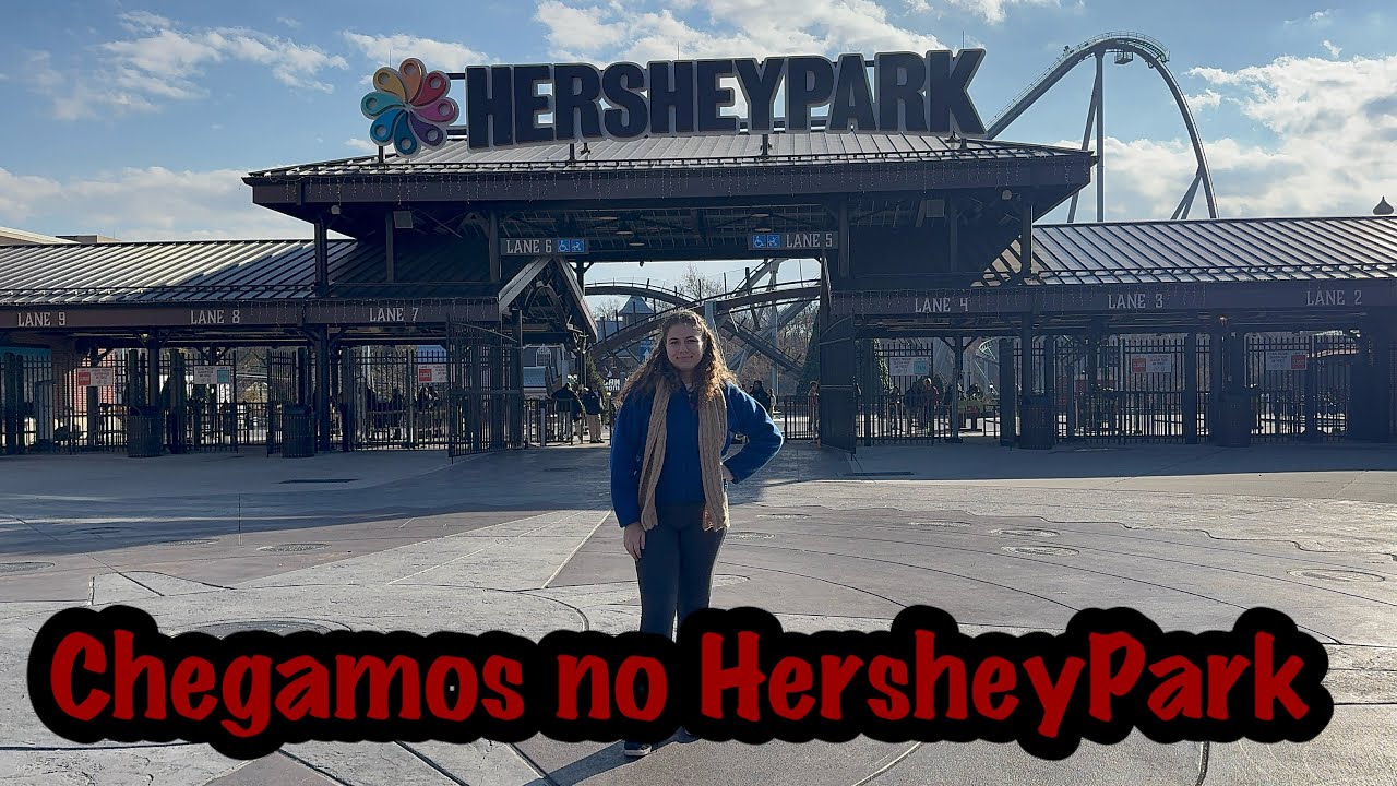 Mais uma aventura, vimos as renas do Papai Noel de pertinho