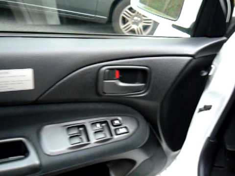 2003 Mitsubishi Evo Viii 8 Interior Youtube