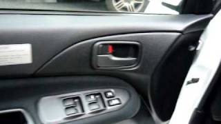 2003 Mitsubishi Evo VIII (8) interior 2003 Mitsubishi Lancer Evolution Interior